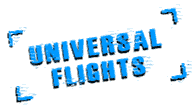 Universal Flights - World Time Zones